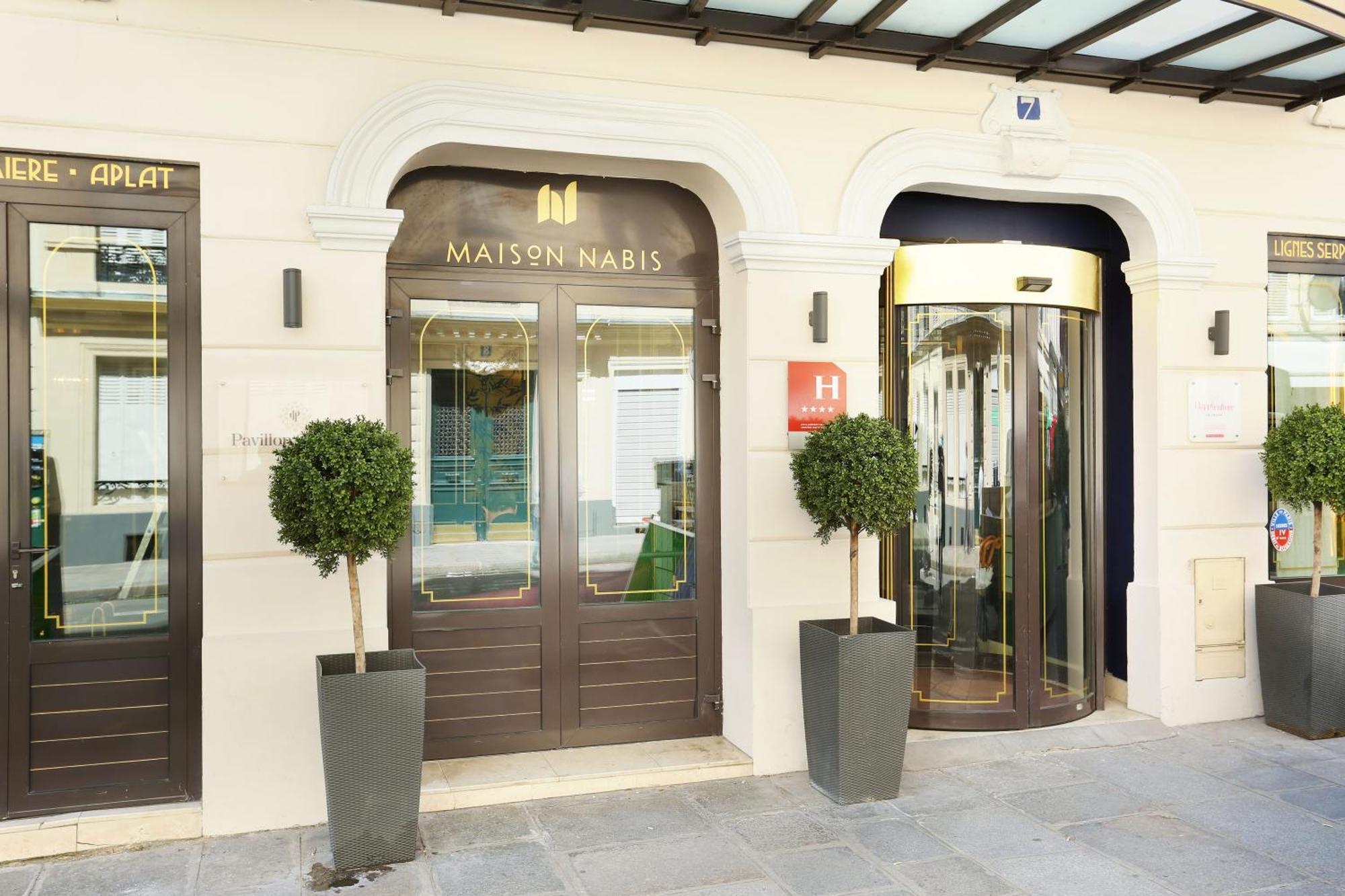 Hotel Maison Nabis By Happyculture Parigi